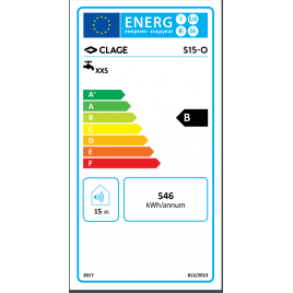 CLAGE S15-O Podgrzewacz pojemnościowy 2,2 kW/230V 4100-41153